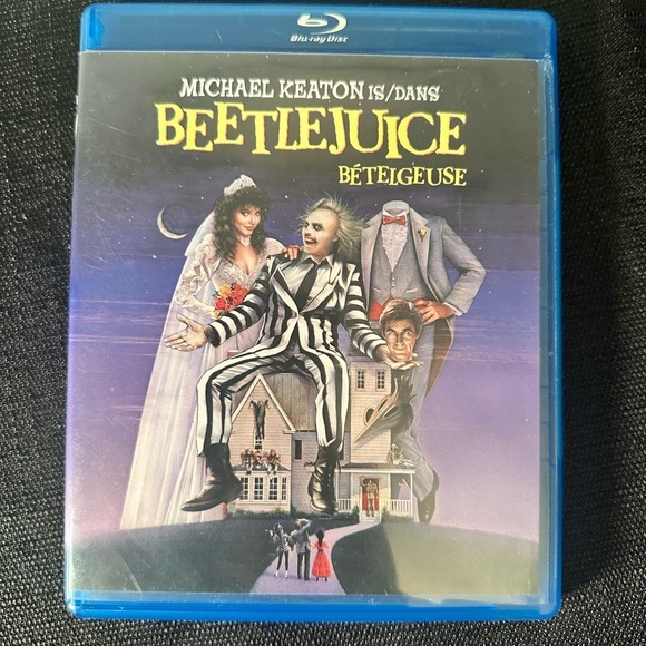 Other - Beetlejuice on blue ray